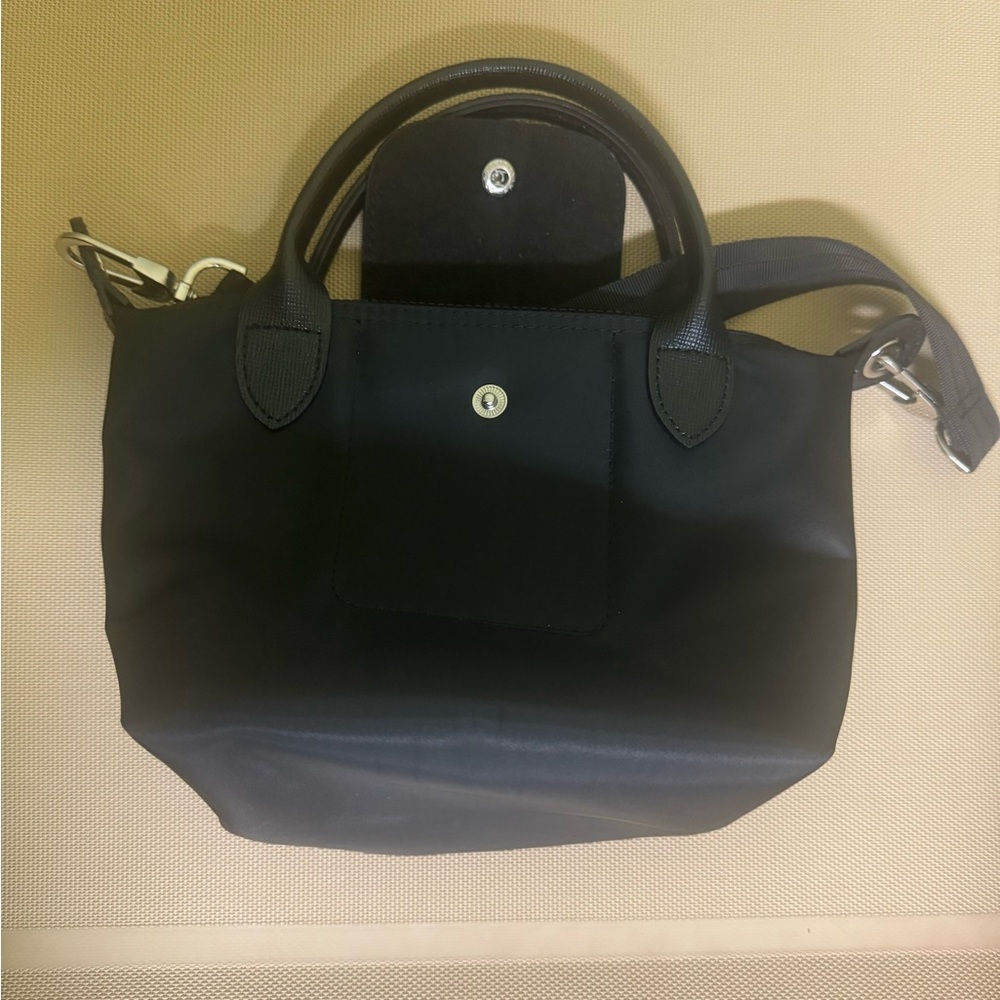 Longchamp Black Crossbody Bag
